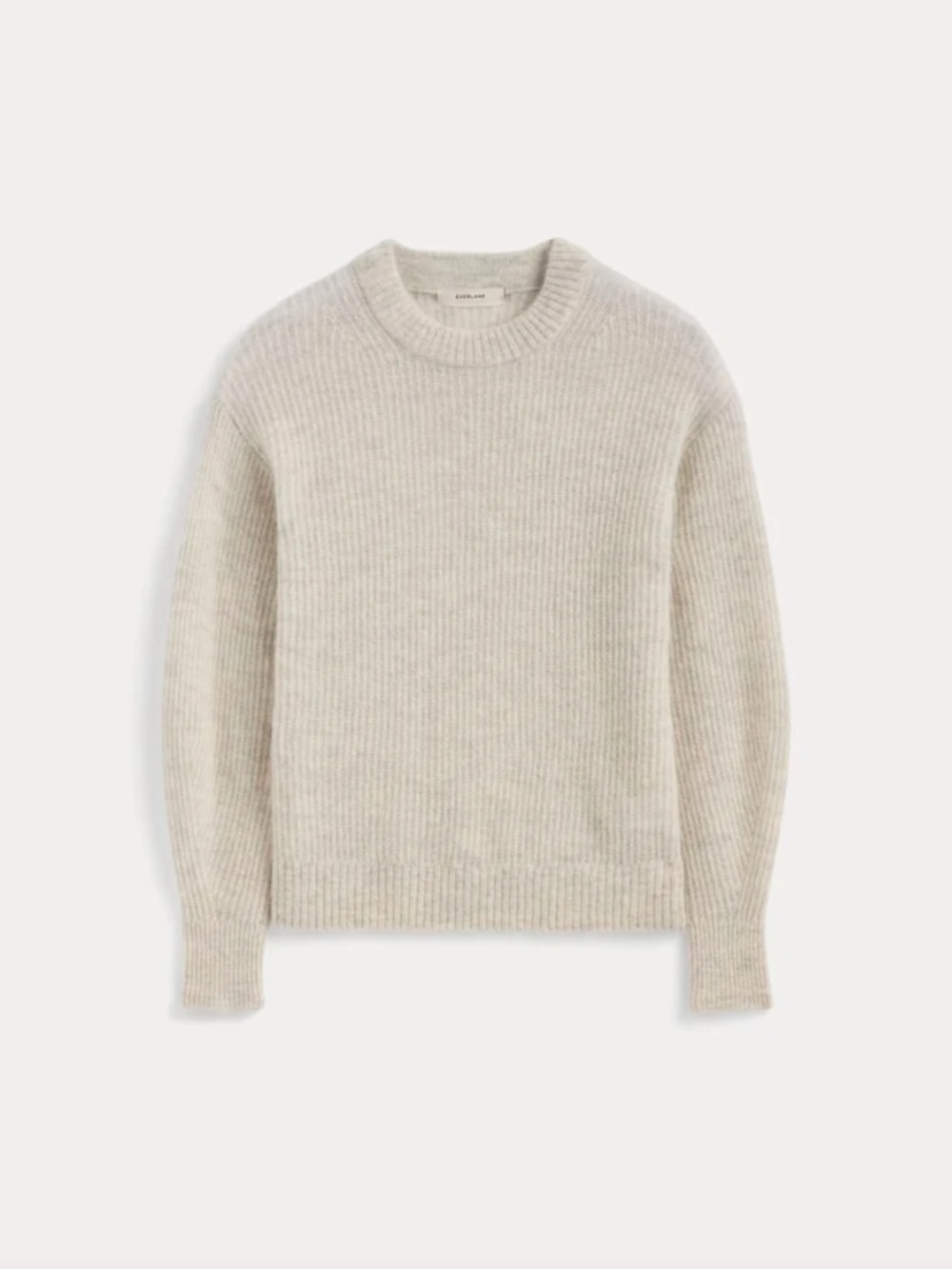 Everlane The Cocoon Crew in Alpaca | Size Medium